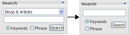 rearranging existing controls