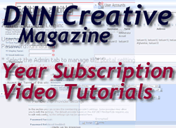 DNN Creative Magazine Subscription
