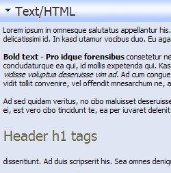 html