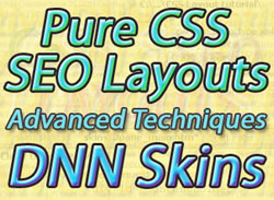 Issue 25 – Pure CSS SEO Layouts for DotNetNuke skins