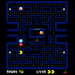 Flash Pac Man Game