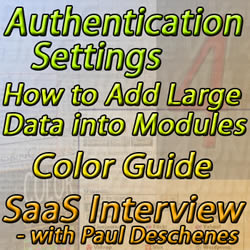 Issue 39 - DotNetNuke Authentication, Importing Large Data, Color Guide, SaaS and DNN News Podcasts