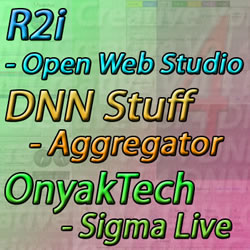 Issue 43 - OnyakTech Sigma Live, DNNStuff Aggregator and Open Web Studio Tutorials