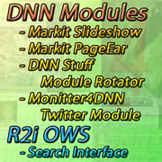 Issue 45 - Markit Modules Slideshow and PageEar, DNN Stuff's Module Rotator, Monitter4DNN and Open Web Studio Tutorials