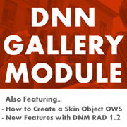 Issue 57 - DotNetNuke Gallery Module and OWS Skin Objects