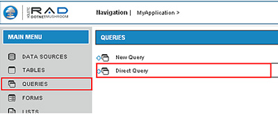 Screenshot – Linked Table generated fields