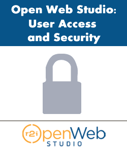 OWS Advanced Techniques: User Access and Security