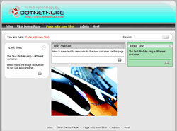 How to use DotNetNuke skins