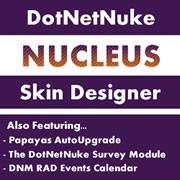 Issue 60 - DNN Nucleus Skin Designer, Papayas Auto Upgrade and Survey Module