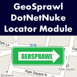 GeoSprawl DotNetNuke Locator Module