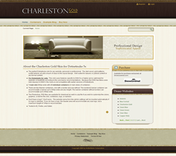 Charleston Gold Skin for Dotnetnuke 5x