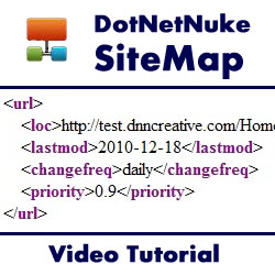DotNetNuke Search Engine SiteMap