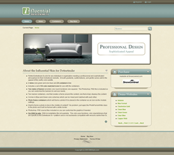 Influential Skin for Dotnetnuke