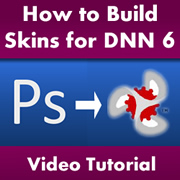 How to build Skins for DNN 6.x