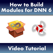 How to build Modules for DNN 6.x