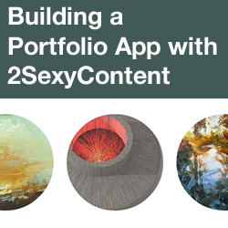 Designing and Coding the 2SexyContent Template with Bootstrap