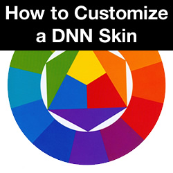 How to Customize a DNN Skin - Change a Background Image