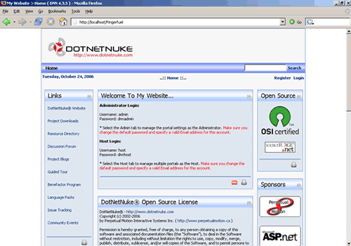 DotNetNuke