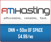 AMHosting - Affordable DotNetNuke Hosting
