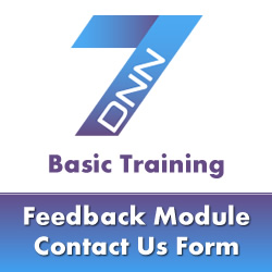 DotNetNuke 7.x Basic Training - Installing Modules from the Forge & Creating a Contact Us Form