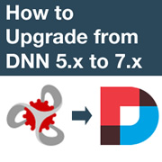 How to Upgrade your Website from DNN 5.x to DNN 7.x