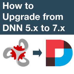 How to Upgrade your Website from DNN 5.x to DNN 7.x