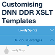 How to Create Custom DNN DDR Menu XSLT Templates