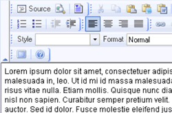 FCK Editor Toolbar Functions