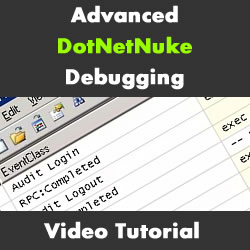 Advanced Debugging with DotNetNuke