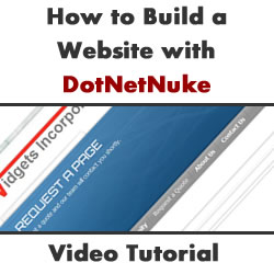 How to Build a Website with DotNetNuke
