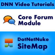 Issue 64 - DotNetNuke Forum Module and SiteMaps