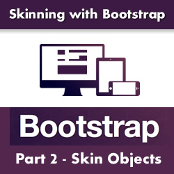 Adding a Footer and Three Footer Panes to the Bootstrap Skin