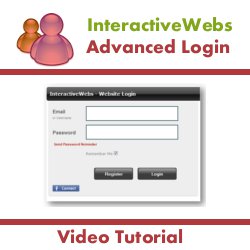 Configuring the Advanced Login Module