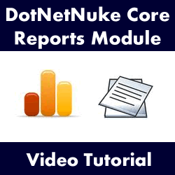 DotNetNuke Core Reports Module