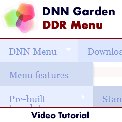 Styling the Mega Menu and Using the Menu Module