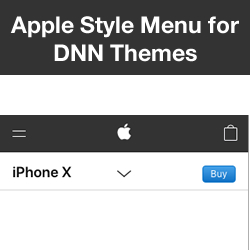 Apple Style Menu for DNN - Introduction, Starter Theme and Basic Styling