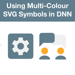 How to Implement Multi Colour SVG Symbols in a DNN Theme - Introduction, Icomoon App and Importing