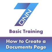 How to Use the Documents Module