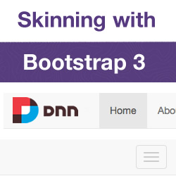 How to Build a Basic DotNetNuke Skin with Twitter Bootstrap 3