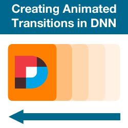 How to Create Animated Transitions in DNN - Introduction and Effect Basic Setup