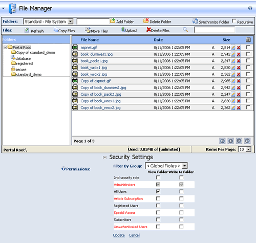 file manager