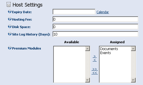 Configuring DotNetNuke Portals