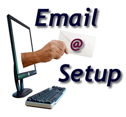 setting up email