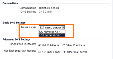 Basic DNS Settings