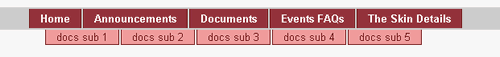 sub menu