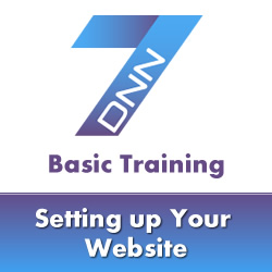 DotNetNuke 7 Basic Training - Setting Up Your Website