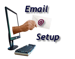 How to set up email