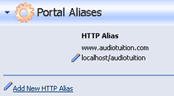 Portal Aliases
