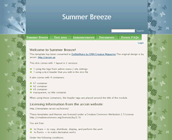 summer breeze dnn skin