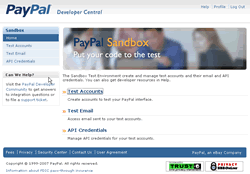 PayPal Sandbox